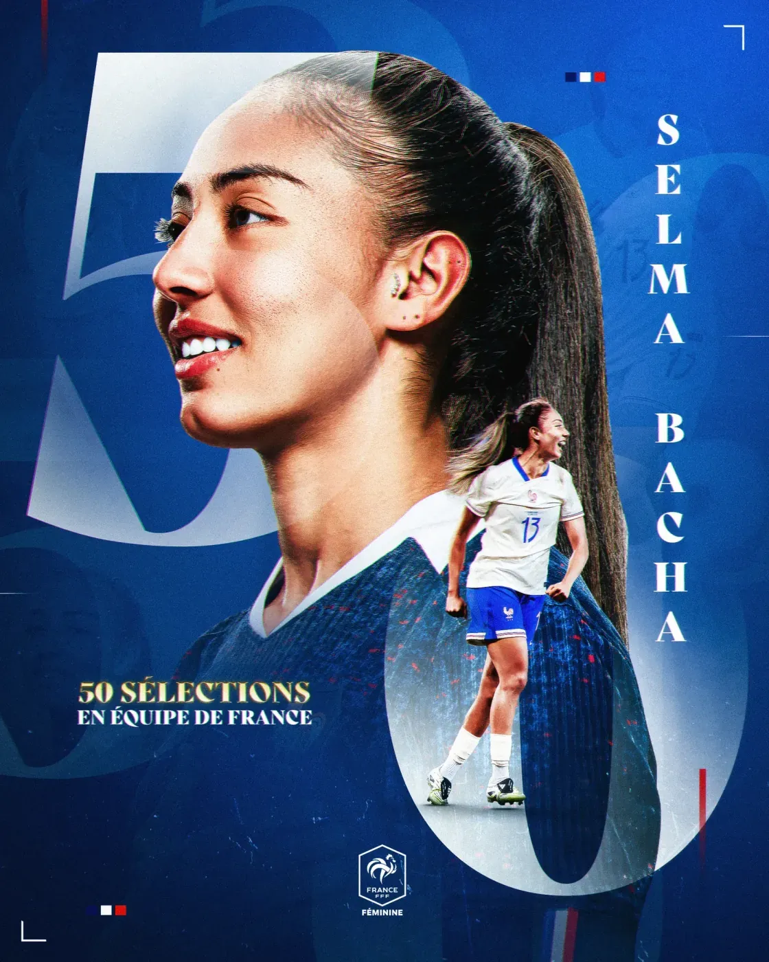 French Football Federation — Selma Bacha