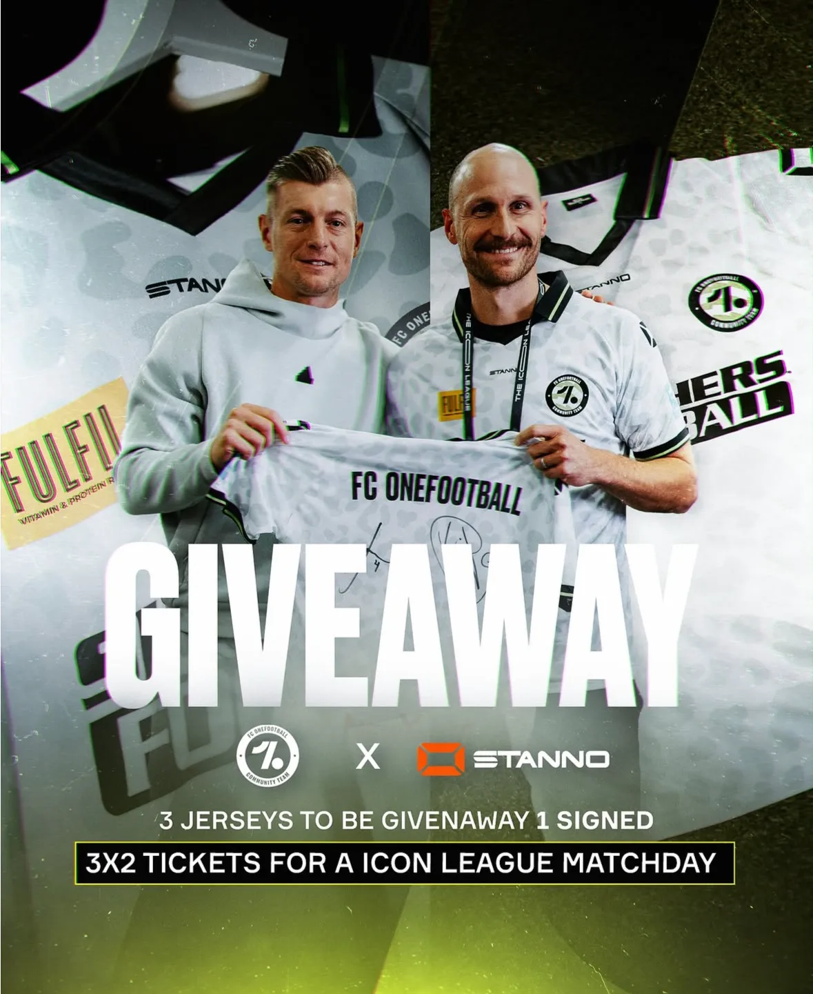 OneFootball × Icon League
