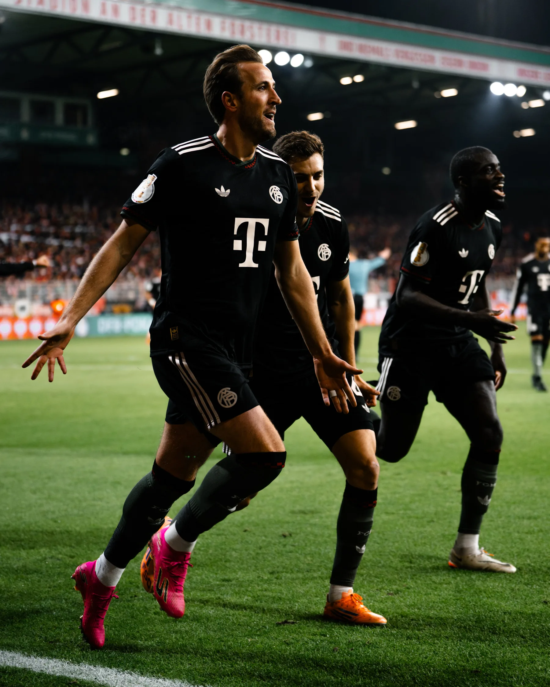 Pitchside photography by SB90 Studios