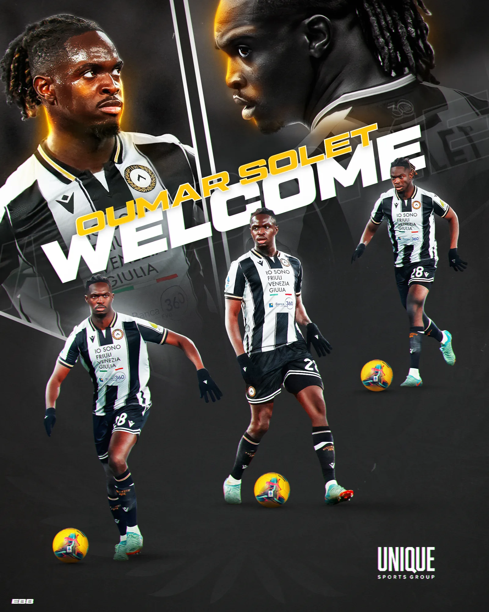 Unique Sports Group — Aaron Wan-Bissaka