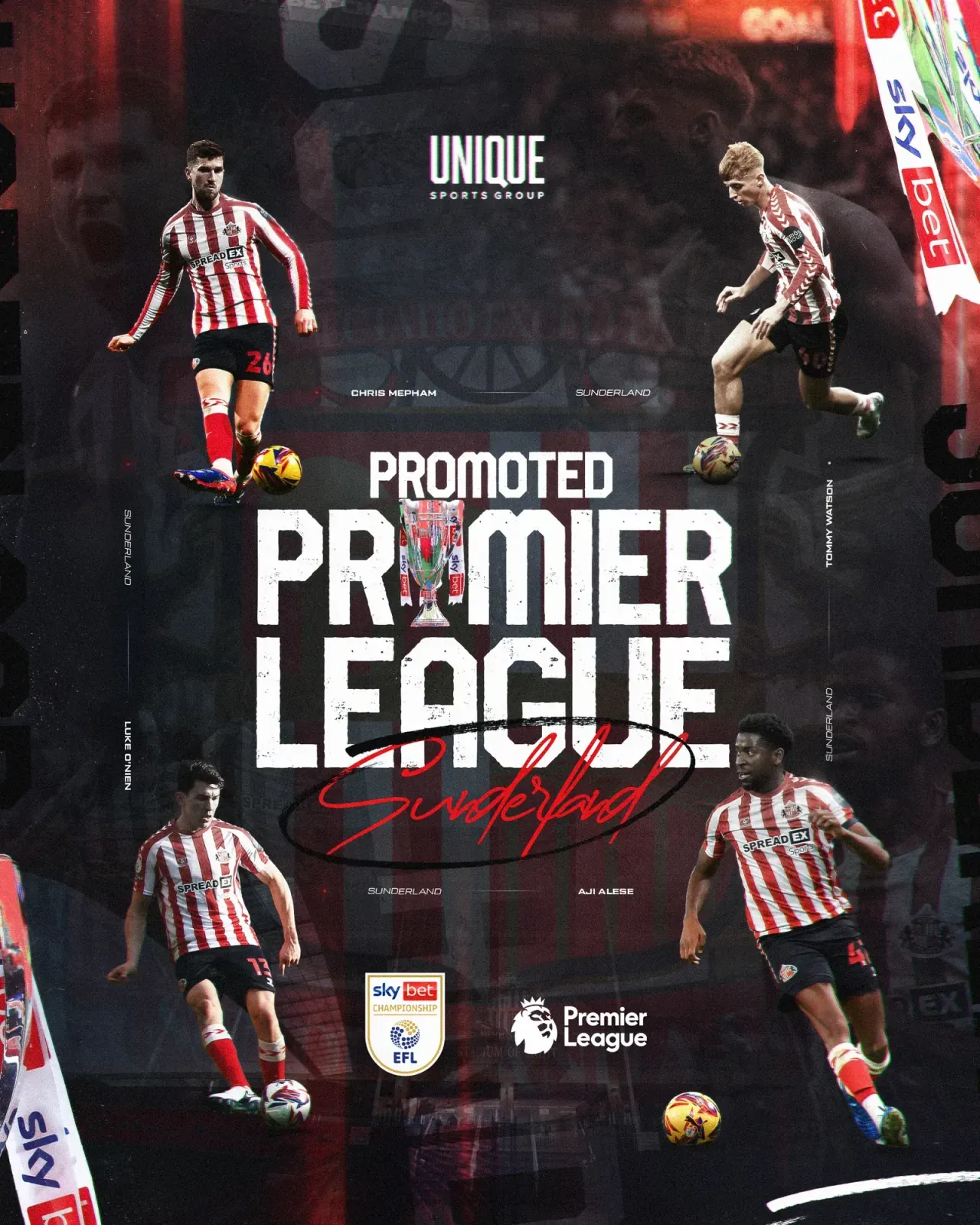 Unique Sports Group — Aaron Wan-Bissaka
