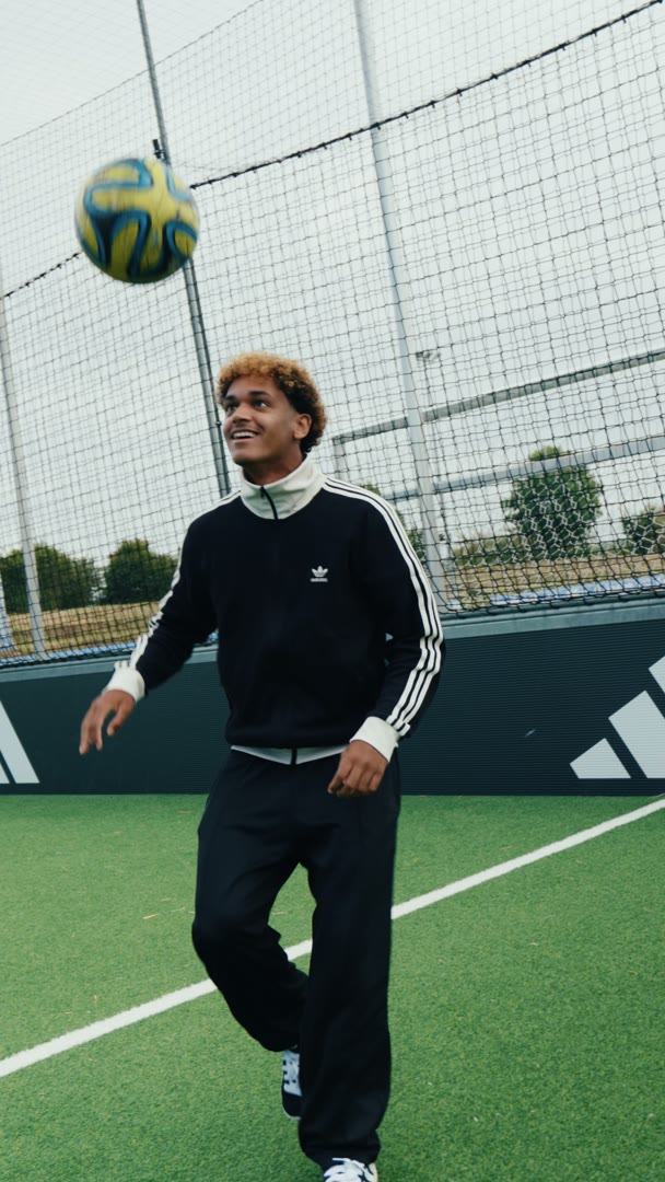 Faik Sakar × adidas